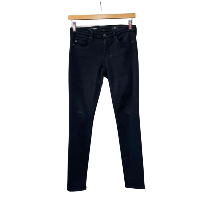 AG Adriano Goldschmied Womens  Size 26 Jeggings Black  