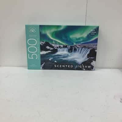 Elevate Mindfulness Cool Pepermint Scented Puzzle 