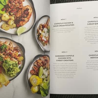 Women’s weekly Meal Prep