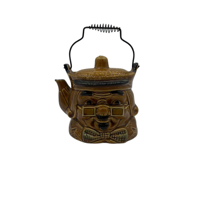 Vintage Benjamin Franklin Ceramic Teapot