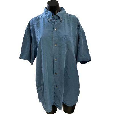 Polo Ralph Lauren Mens  Size XXXL Short Sleeve Shirt Blue 