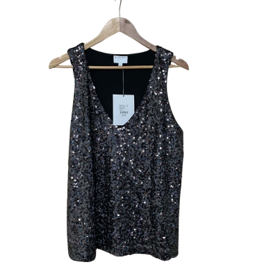 Brand New - Witchery Sequin Tank - Size L