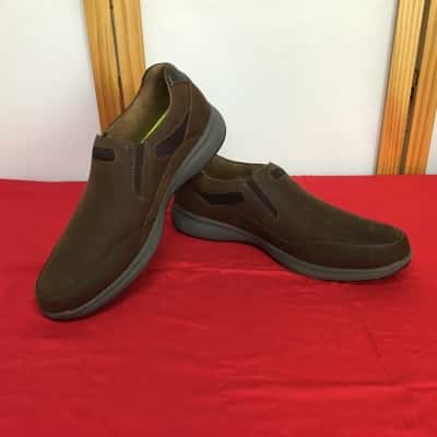 Florsheim Mens  Size 9EE Great Lakes Moccasin Toe Slip On