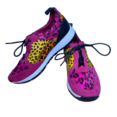 Top end sneakers Joya fuchsia-orange multi size 37