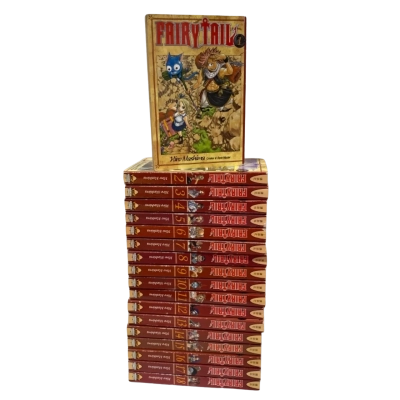 MANGA BOOKS- Fairy Tale by Hiro Mashima (Books 1-18)