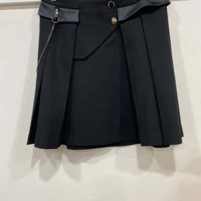 Cue Black Skirt Size 8