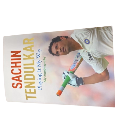 Sachin Tendulkar Playing it My Way Book
