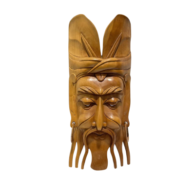 Balinese Brahmin Priest Wall Mask 