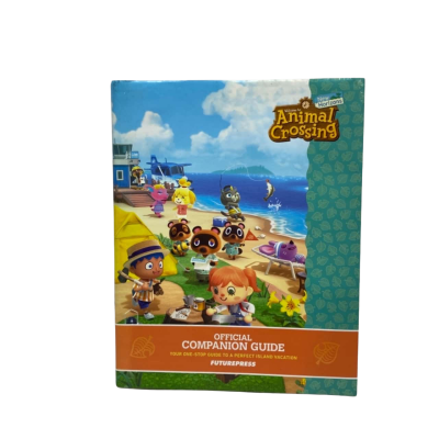 Animal Crossing new horizons official companion guide