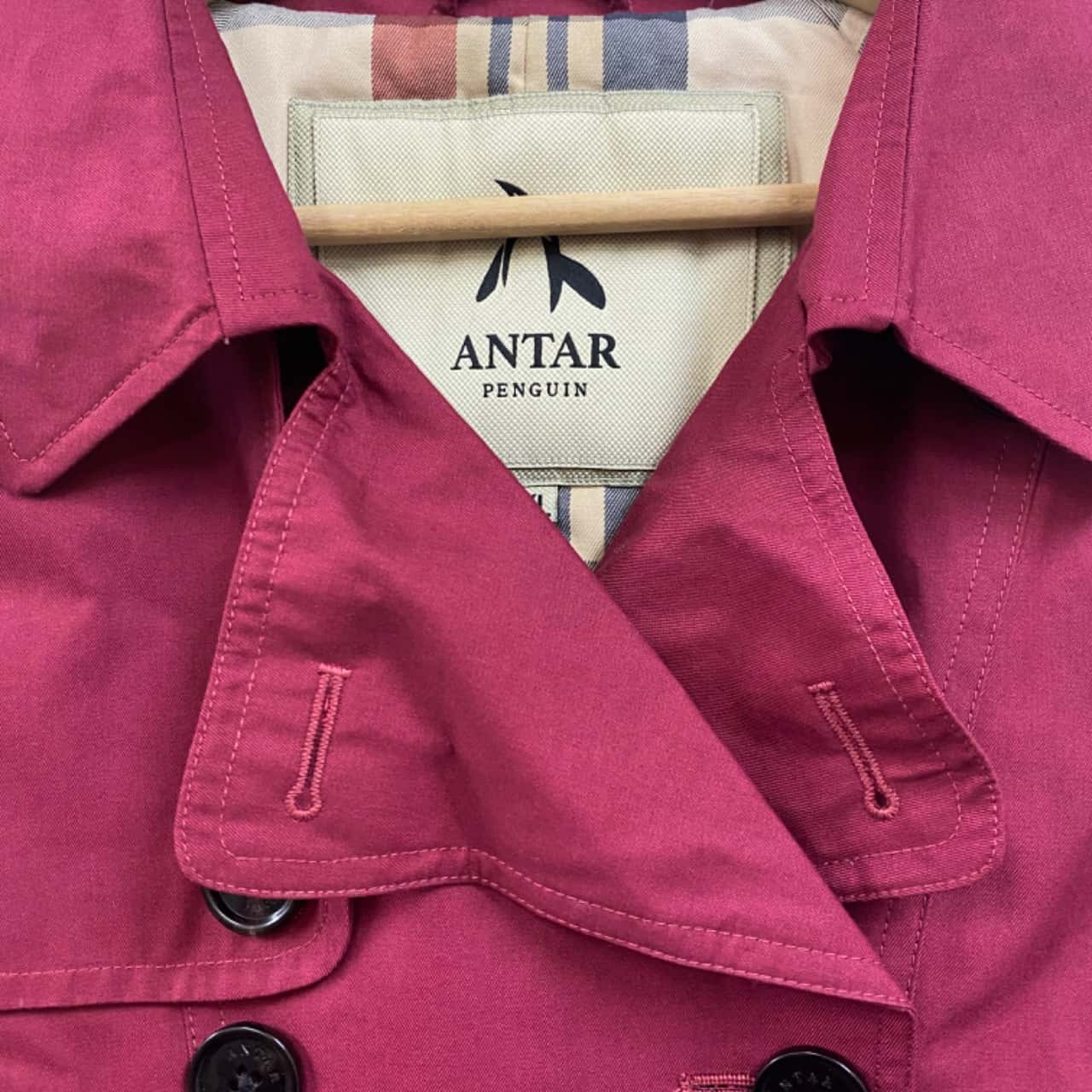 Antar Penguin BNWT Womens Size XXL Raincoat / Trench Coat / Winter Coat