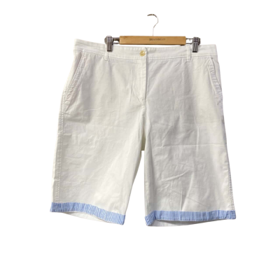 Gordon Smith Womens  Size 18 White shorts