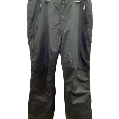 Crane Mens  Size XXL Snow Pants Black  