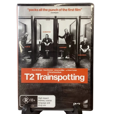 DVD: Trainspotting (R)