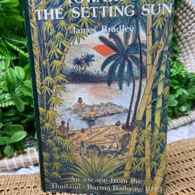 James Bradley Towards the Setting Sun 1943