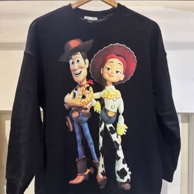 Zara Unisex Toy Story Sweater Size M 