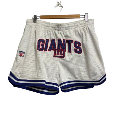 Factorie x NFL Size L NY Giants Shorts 