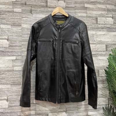 Zara Man Mens  Size XL Jacket Black  