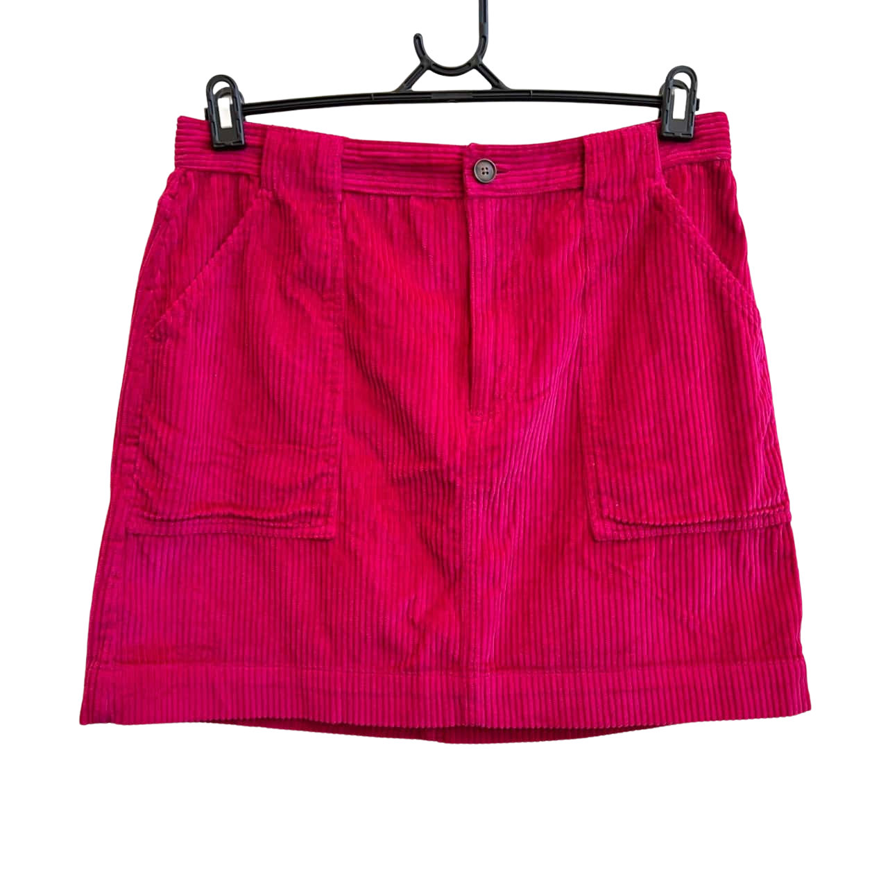 Gap Womens Size 12 Corduroy Mini Skirt Hot Pink(s)
