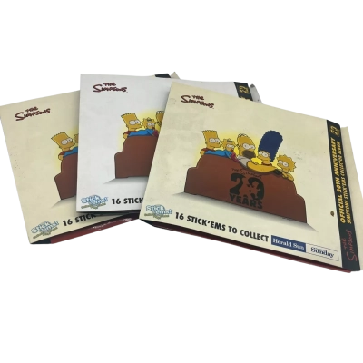 Herald Sun The Simpsons Stick Ems! Collectibles