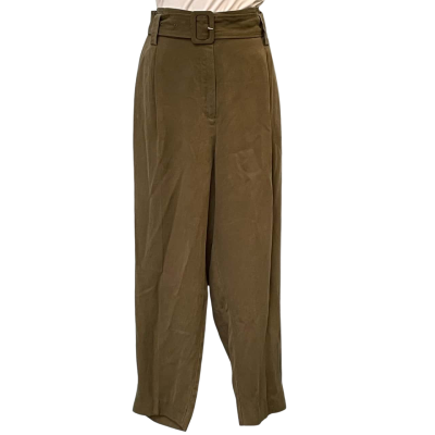 Witchery Womens Size 16 Casual Pants Olive