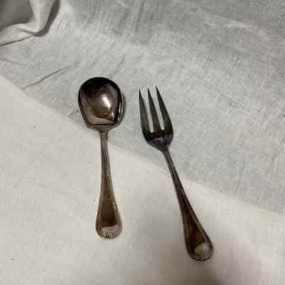 Grosvenor spoon and fork