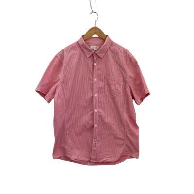 Country Road Womens  Size XL Long Sleeve Shirt Gingham / Red 