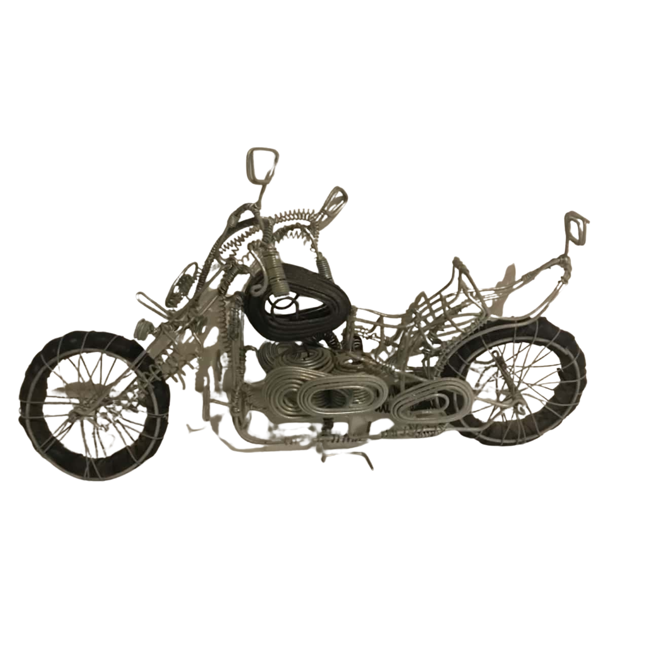 Quirky Metalware Motor Bike Great Bar Ware / Man Cave Item