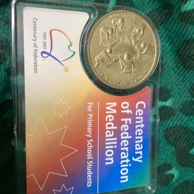 Centenary of Federation Medallion