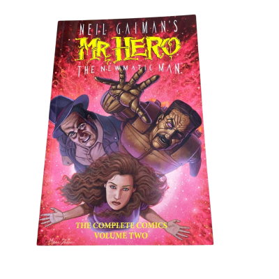 Neil Gaiman's Mr Hero  The Newmatic Man The Complete Comics Volume Two  Graphic Novel 