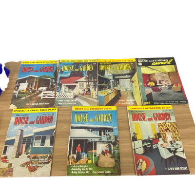 Vintage Australian House and Garden Magazine From the 1950s