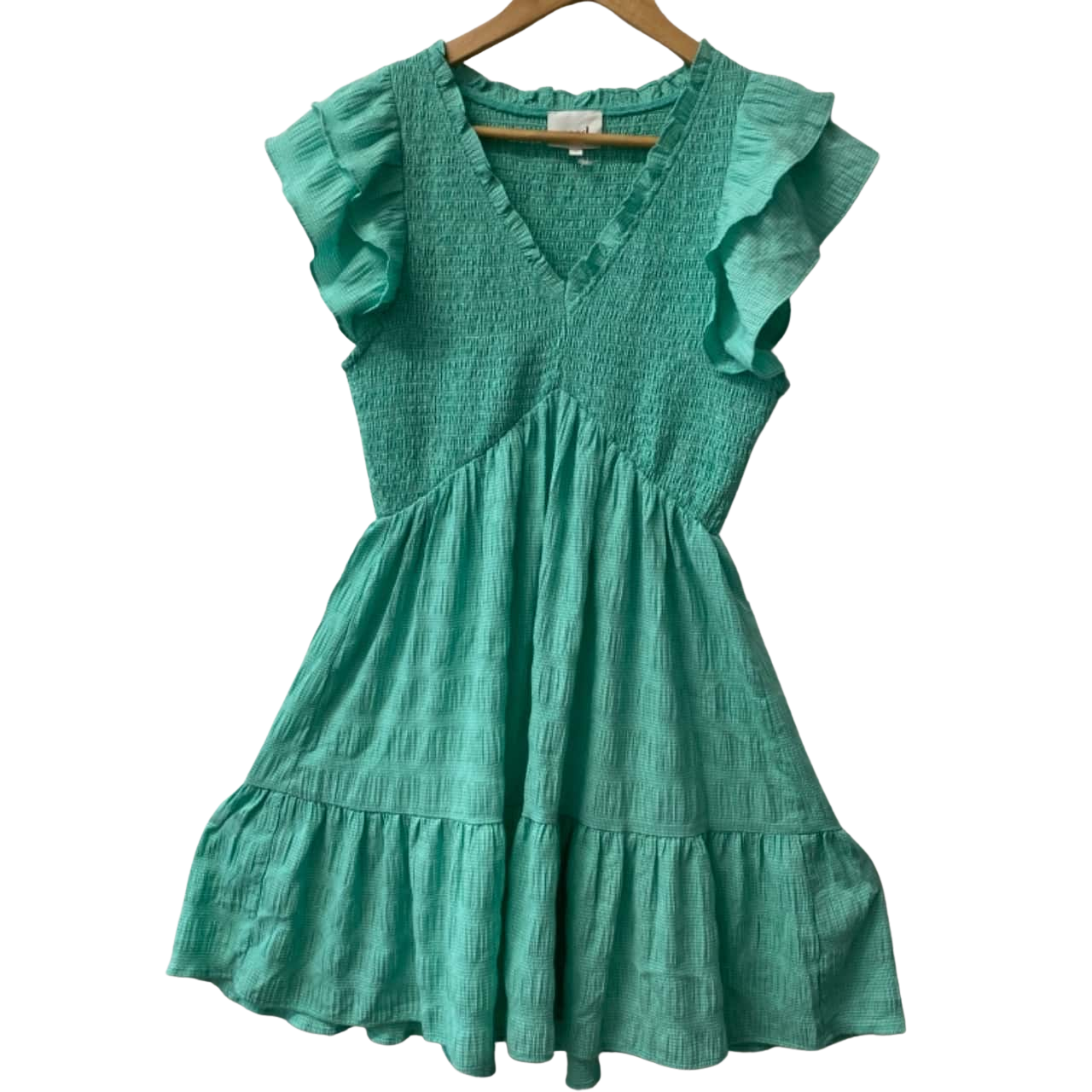Seed Heritage Womens Size 8 Short Sleeve Dress Green / Striped / White (s) - Used Good | Salvos Stores Seed Heritage Womens Size 8 Short Sleeve Dress Green / Striped / White (s) - Used Good | Salvos Stores