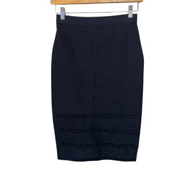 Jonathan Simkhal Womens  Size S Pencil Skirt Black  