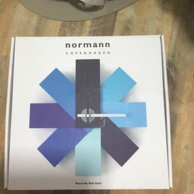 Normann Copenhagen clock