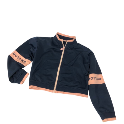 Mossimo Kids Navy Blue / Peach Sports Jacket Size 9