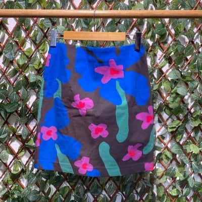 Gorman Womens  Size 8 Mini Skirt Multicoloured / Pattern 