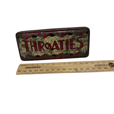 Throaties tin