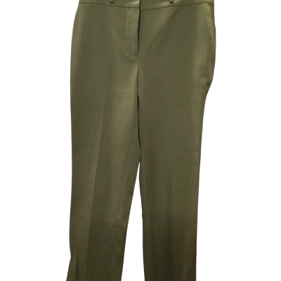 Country Road Womens  Size 4 (S) Straight Leg Pants Olive 