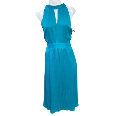Cue Womens  Size 12 Teal Dress