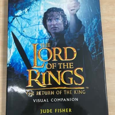 The Lord of the Rings x3 Visual Companion Books 