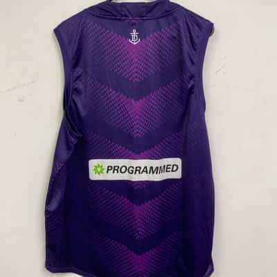 AFL Mens  Size XL Jersey Purple 