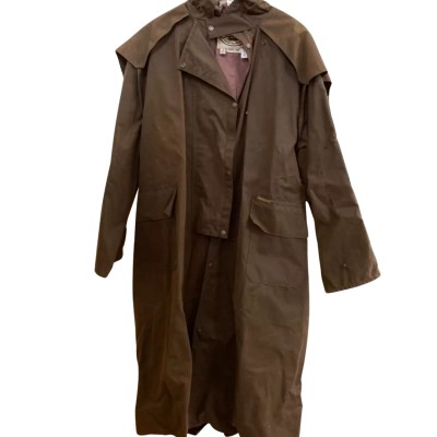 Driza-Bone Mens  Size L Raincoat Brown 