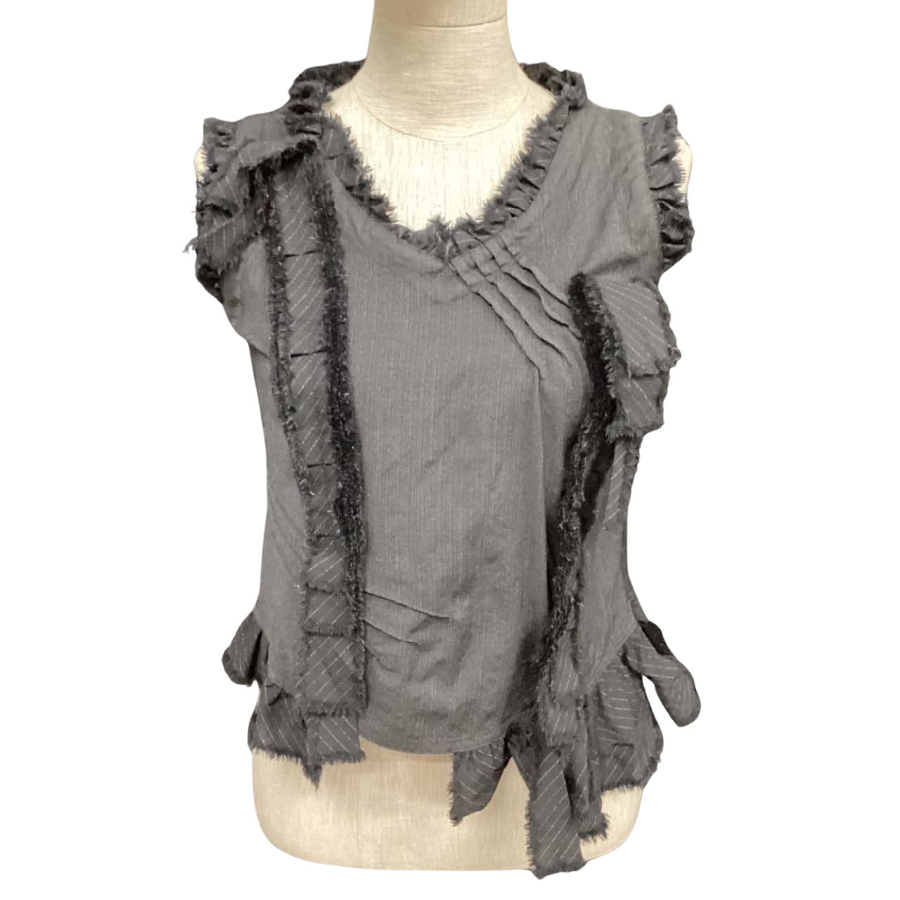 Trelise Cooper Womens Size 8 Sleeveless Black