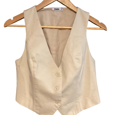 Ghanda vest  Size L Beige 