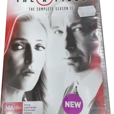 DVD-The X Files-Season 11