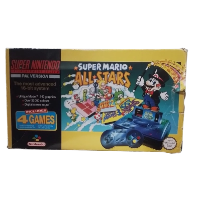 Super Nintendo Entertainment System console