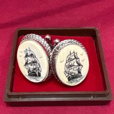 Men’s Vintage Style Cufflinks 