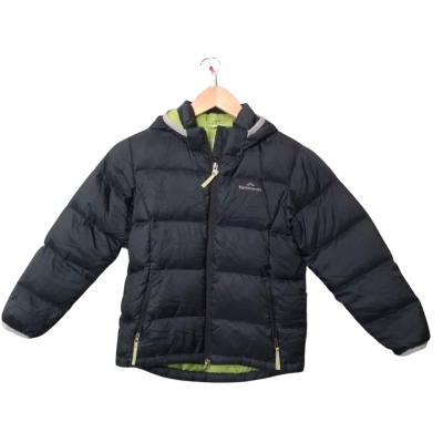 Kathmandu Kids  Size M Black Puffer Jacket 