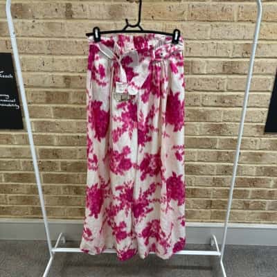 Sheike Womens colourful wide leg pants Size 12 