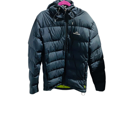 Kathmandu Womens  Size XS Down Puffer Jacket Black  / Green 