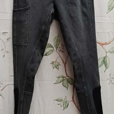  Dublin Womens  Size 8 Skinny Jeans Black  